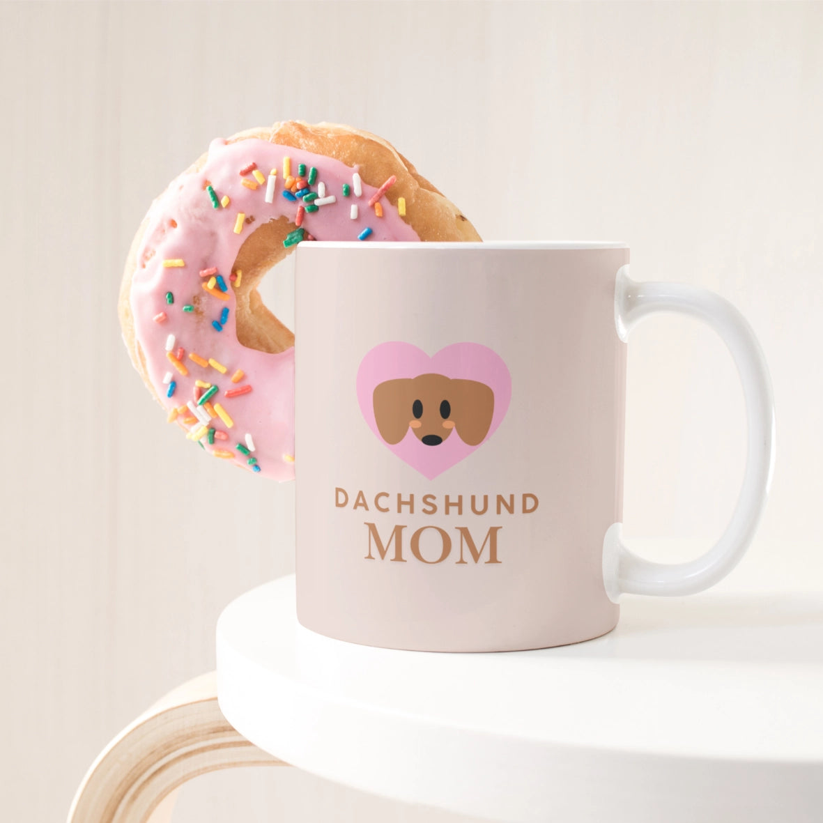 Mug Dachshund mom