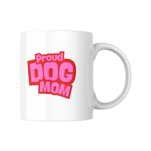 Mug Proud dog mom