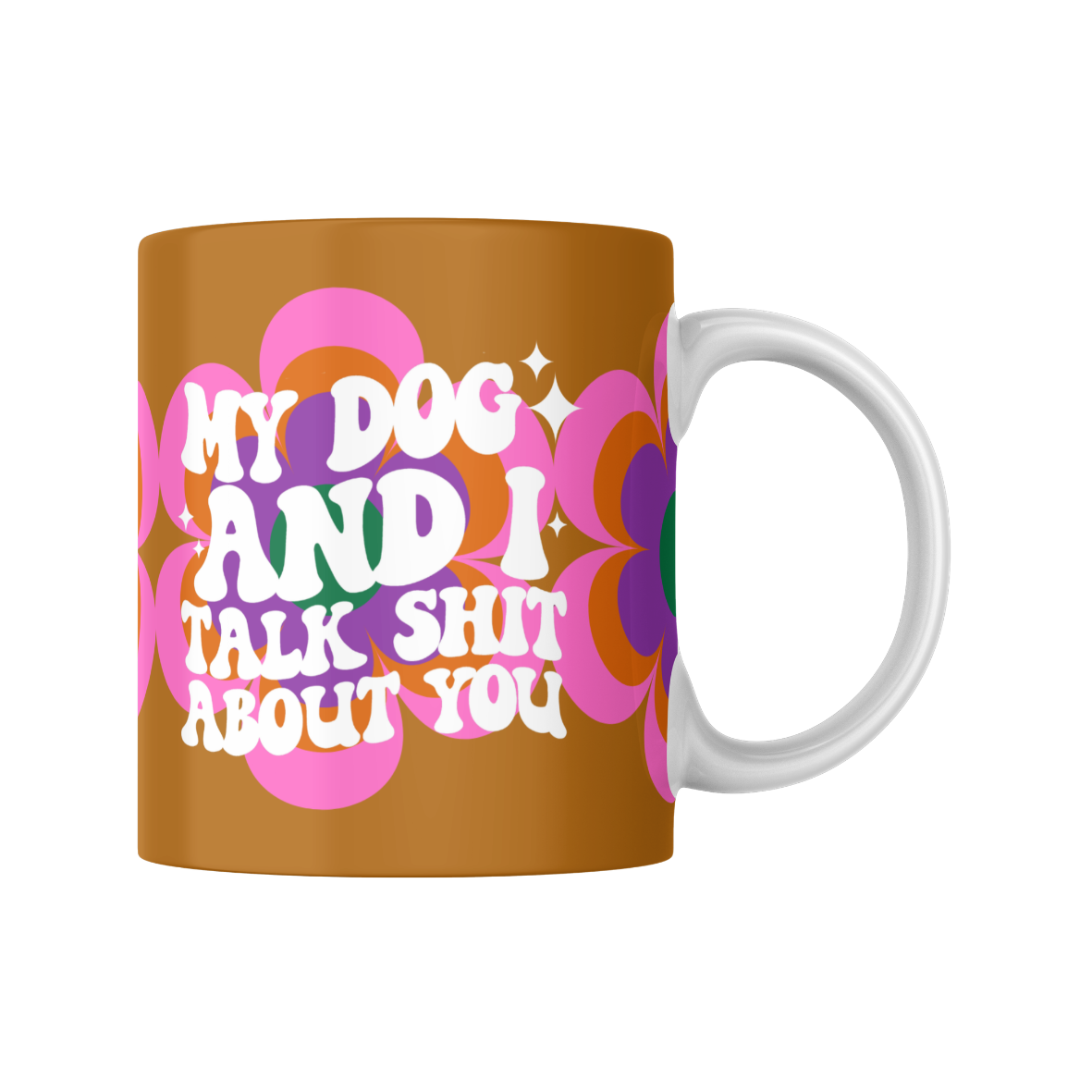Mug My dog and I