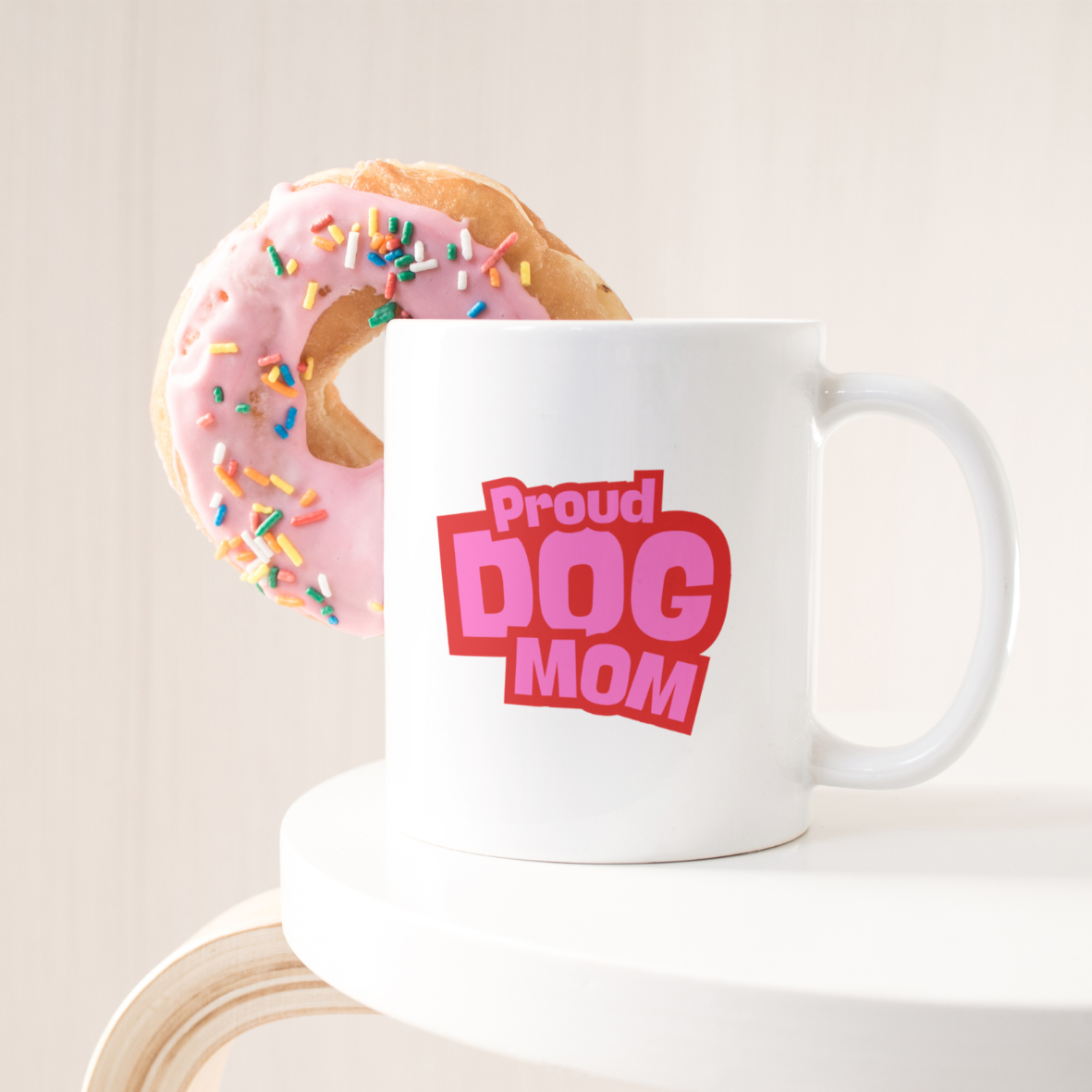 Mug Proud dog mom